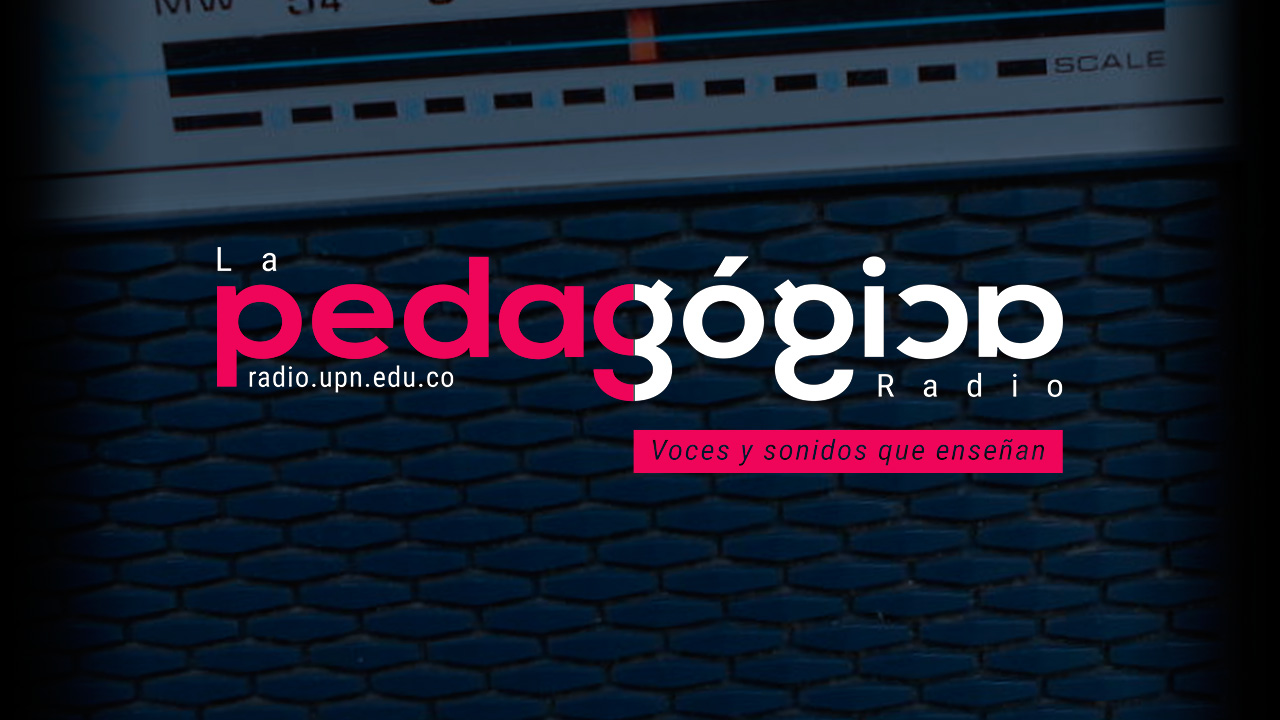 logo de radio pedagógica