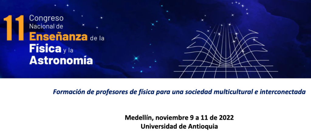 11º Congreso Nacional de Enseñanza de la Física y la Astronomía