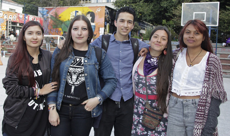 Fotografía estudiantes UPN, programa de movilidad ORI