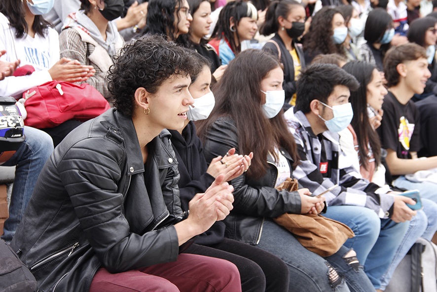 Fotografía comunidad universitaria