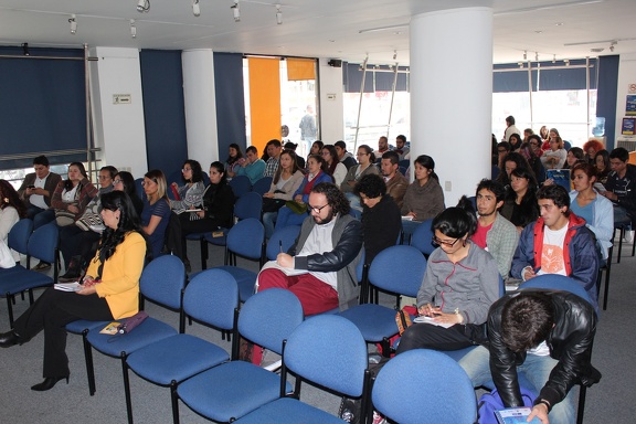 gente en panel