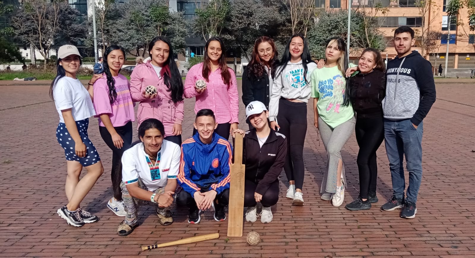 Grupo de la licenciatura en recreación