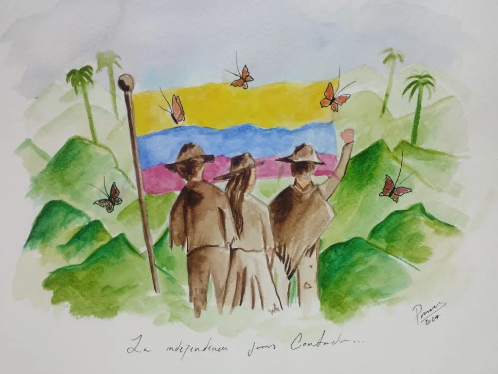 LA INDEPENDENCIA JAMÁS CONTADA