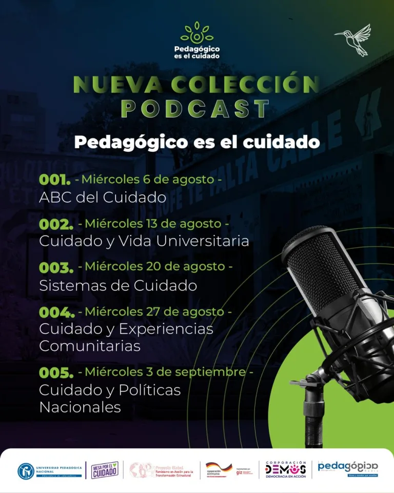 Pedagógico es el Cuidado