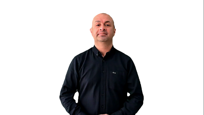 Lengua de señas para Inicio